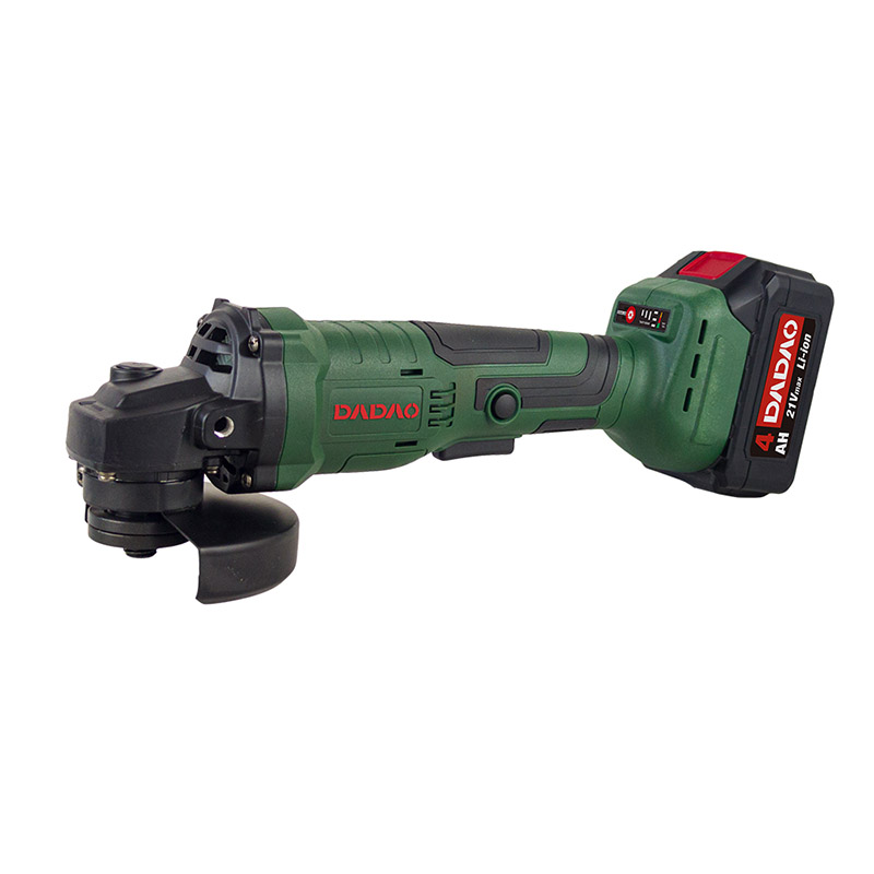 Smerigliatrice angolare a batteria da 115 mm